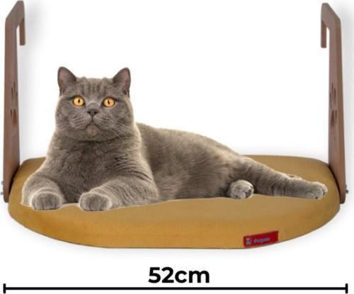 Kalorifer Petek Radyatör Yatağı Kedi Köpek Geniş Kalorifer Yatağı Sarı