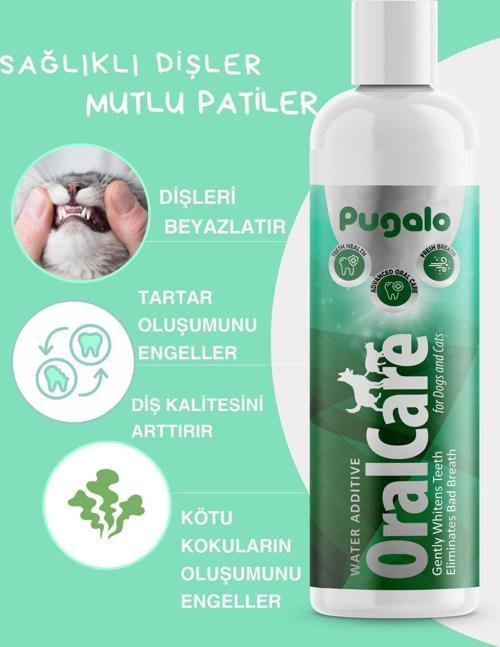 Köpek Suya Damlatılan Koku Önleyici Ağız Ve Diş Bakım Damlası