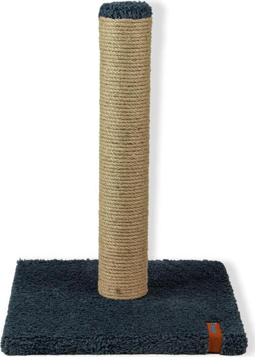 Tırmalama Ekonomik Tırmalama Tahtası 42 cm Peluş Tırmalama Tahtası Antrasit