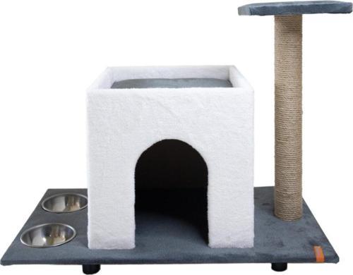 Yataklı Kedi Evi Yataklı Büyük Kedi Evi