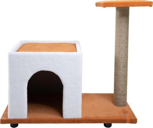 Yataklı Kedi Evi Yataklı Küçük Kedi Evi