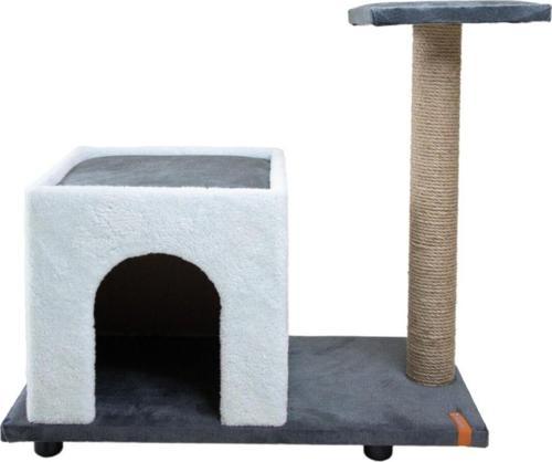 Yataklı Kedi Evi Yataklı Küçük Kedi Evi