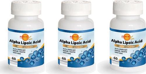 Nutrition Alfa Lipoik Asit 600 Mg 60 Kapsül 3 Kutu