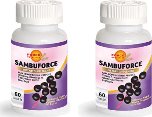 Sambuforce 60 Tablet | 2 Adet