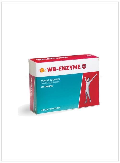 Wb-Enzim(Ananas) Complex 60 Tablet