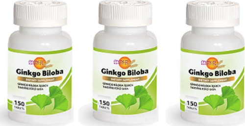 Ginkgo Biloba 240 mg 150 tablet 3 kutu