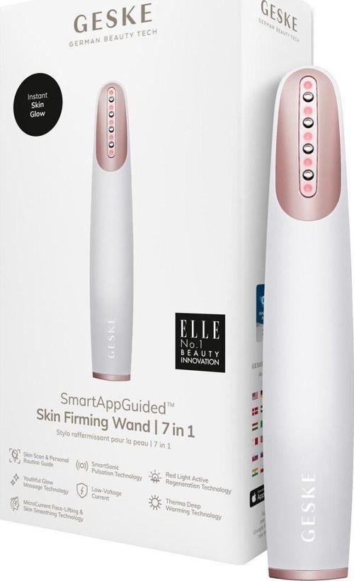 Titreşimli Kırmızı Led Terapili Sıkılaştırıcı Yüz Bakım Cihazı | Skin Firming Wand