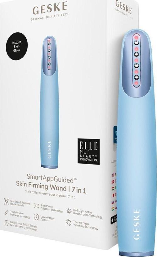Titreşimli Kırmızı Led Terapili Sıkılaştırıcı Yüz Bakım Cihazı | Skin Firming Wand