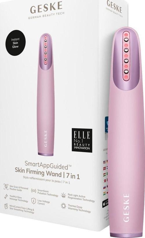 Titreşimli Kırmızı Led Terapili Sıkılaştırıcı Yüz Bakım Cihazı | Skin Firming Wand