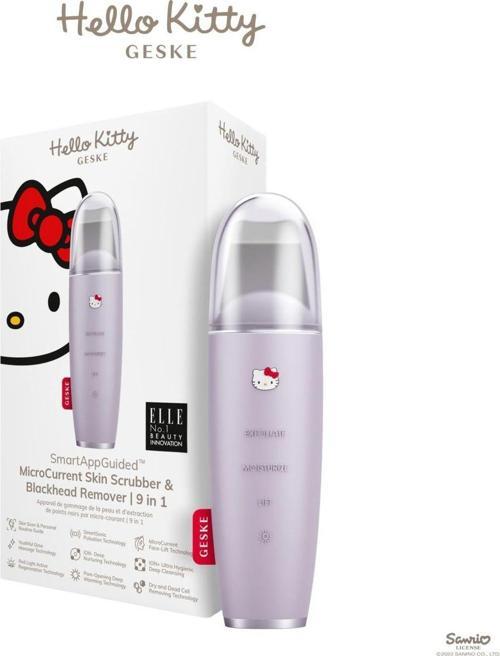 Hello Kitty Mikro Akım Siyah Nokta Temizleme Cihazı | MicroCurrent Skin Scrubber Blackhead Remover