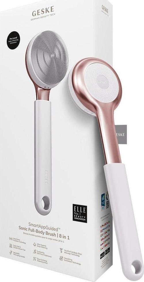 Vücut Temizleme Cihazı | Sonic Full-body Brush & Intensive Exfoliator