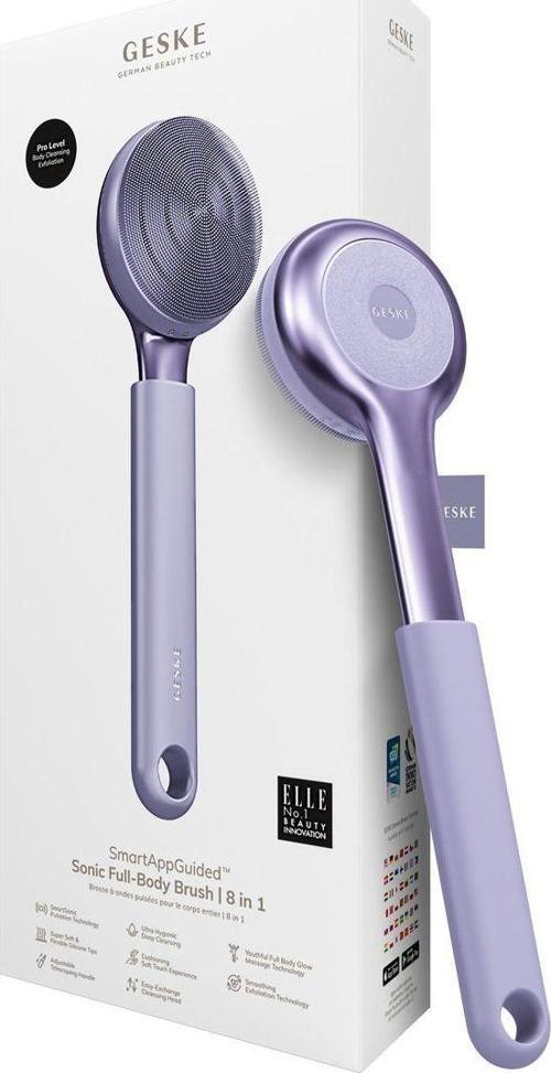Vücut Temizleme Cihazı | Sonic Full-body Brush & Intensive Exfoliator