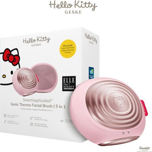 Hello Kitty Titreşimli Yüz Temizleme ve Isılı Masaj Cihazı | Sonic Thermo Facial Brush