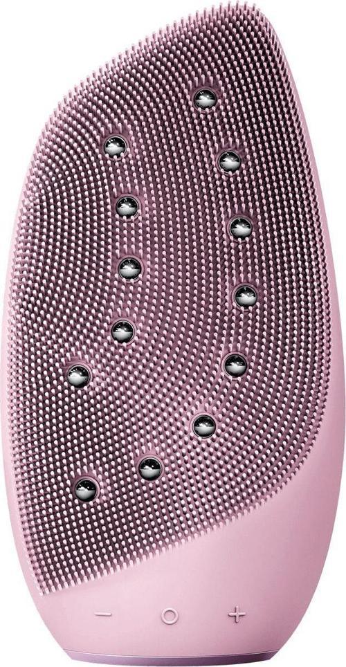 Titreşimli Mikro Akım Termal Yüz Temizleme ve Cilt Sıkılaştırıcı Cihaz  | Sonic Thermo Facial Brush Face-Lifter