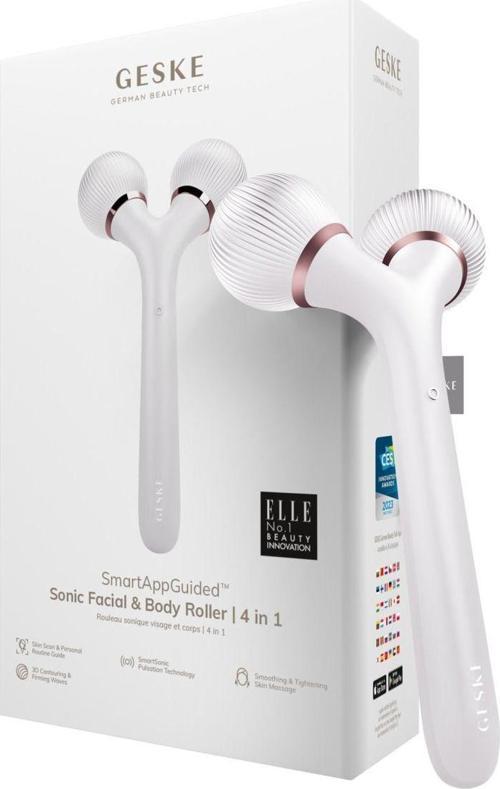 Titreşimli Yüz Şekillendirici ve Vücut Bakım Roller Cihazı | Sonic Facial & Body Roller