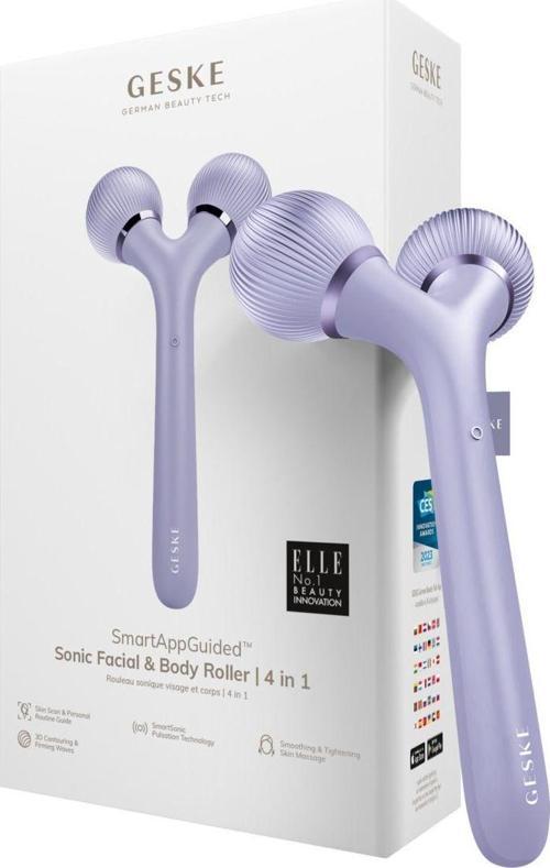 Titreşimli Yüz Şekillendirici ve Vücut Bakım Roller Cihazı | Sonic Facial & Body Roller