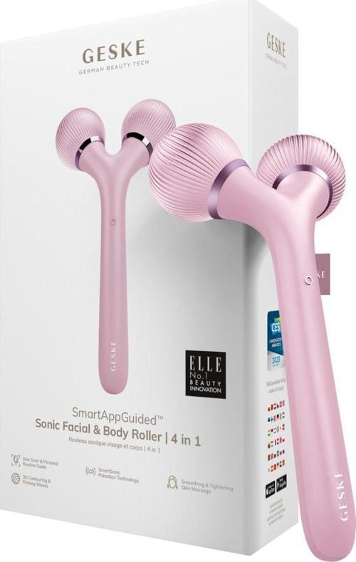 Titreşimli Yüz Şekillendirici ve Vücut Bakım Roller Cihazı | Sonic Facial & Body Roller