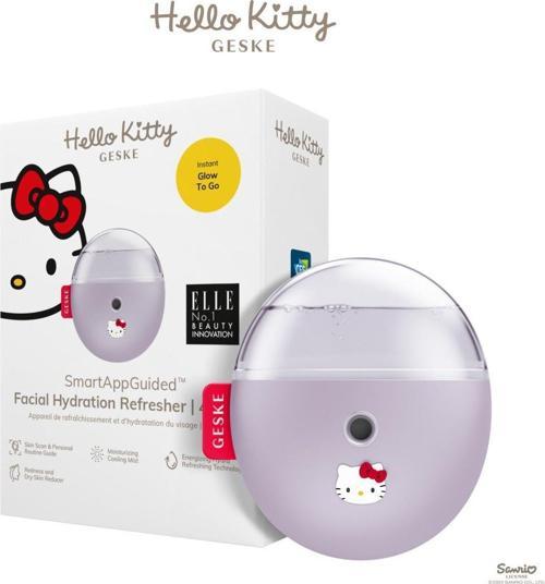 Hello Kitty Buharlı Cilt Nemlendirici ve Yenileyici Yüz Bakım Cihazı | Facial Hydration Refresher