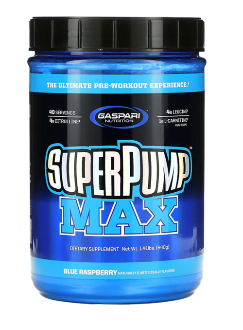Gaspari Nuition, SuperPump Max, 40 Servis (640 gr)