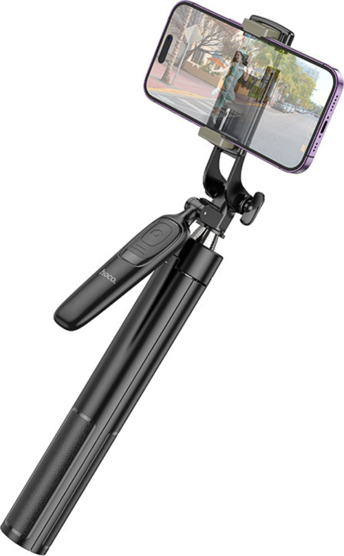 K19 157 Cm Broadcast Holder Uzaktan Kumandalı Tripod ve Selfie Çubuğu