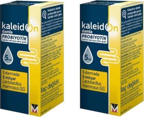 Kaleidon Probiyotik Damla 5 ML 2li