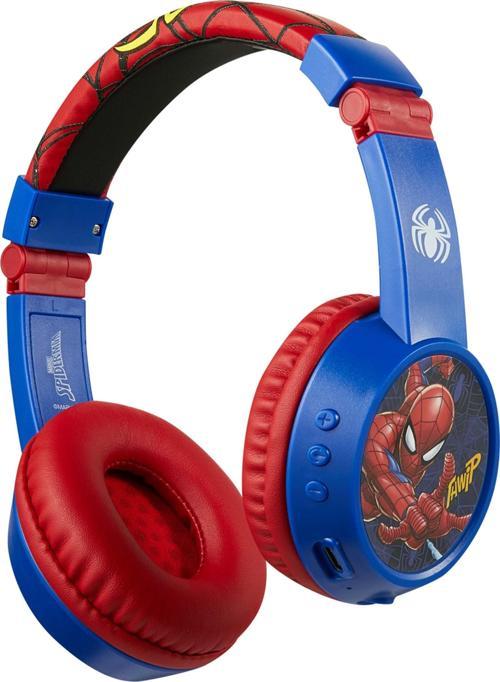 Marvel Spiderman Lisanslı Mikrofonlu Bluetooth Kulak Üstü Çocuk Kulaklığı