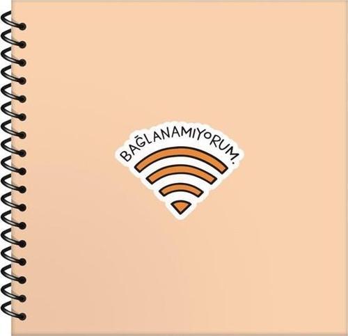 16x15 Çizgili Defter - Bağlanamıyorum