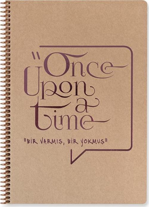 A6 Çizgili Defter Funky - Time