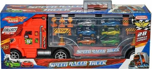 31 Speed Racer Tır Seti  Speed Racer + 6 Araç