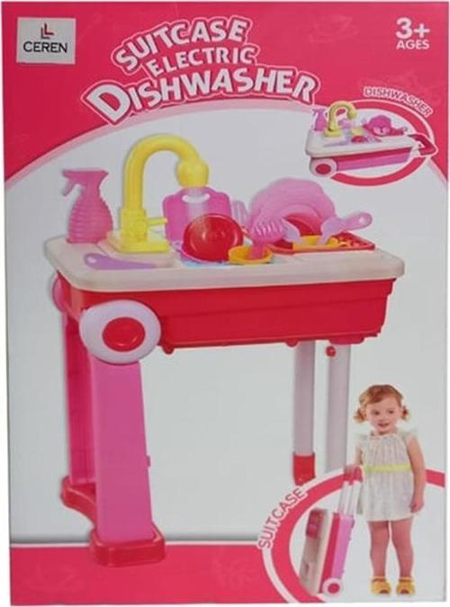 ÇEKÇEKLİ ARABALI LAVABO