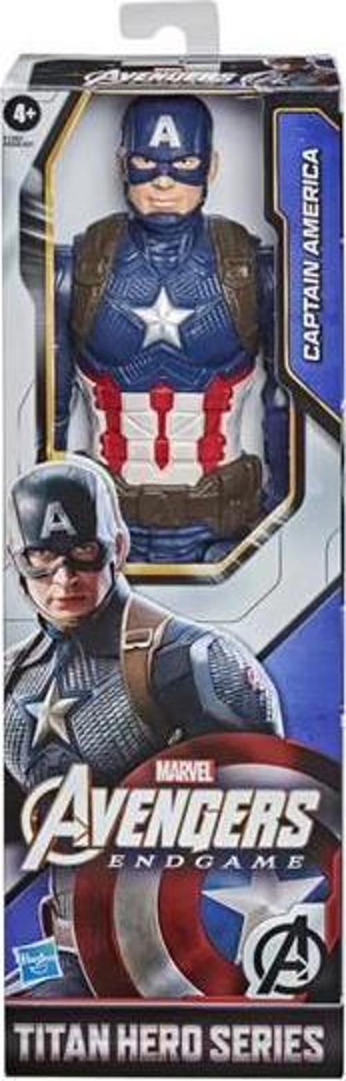 AVENGERS:EG TITAN HERO FİGÜR CAPTAIN AMERICA