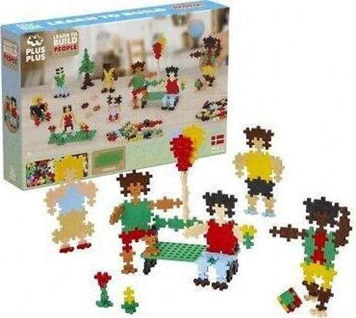 PLUS-PLUS LEARN TO BUILD PEOPLE OF THE WORLD