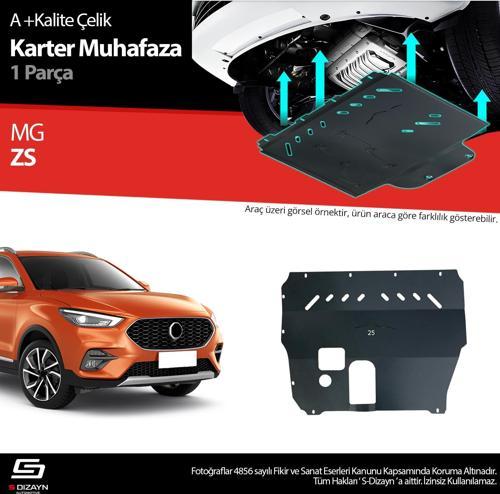 MG ZS Çelik Karter Muhafaza Koruma 2018 Üzeri A+ Kalite