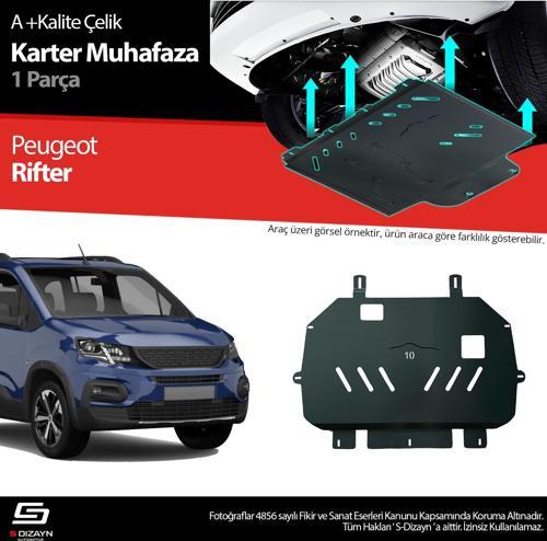 Peugeot Partner Rifter Çelik Karter Muhafaza Koruma 2019 Üzeri A+ Kalite