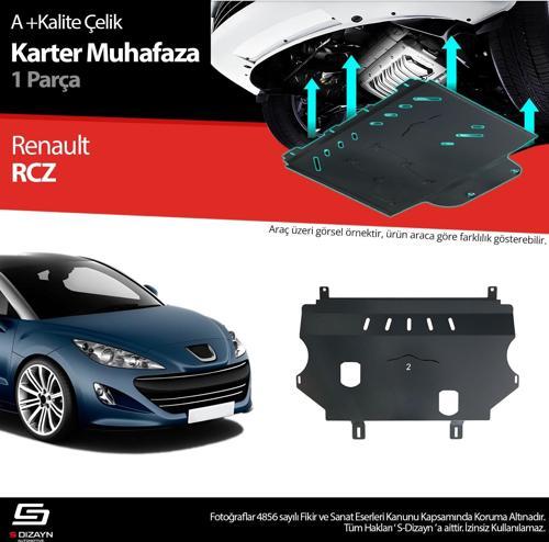 Peugeot RCZ Çelik Karter Muhafaza Koruma 2010-2013 A+ Kalite