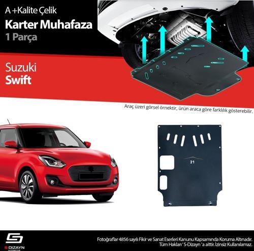 Suzuki Swift Çelik Karter Muhafaza Koruma 2018 Üzeri A+ Kalite