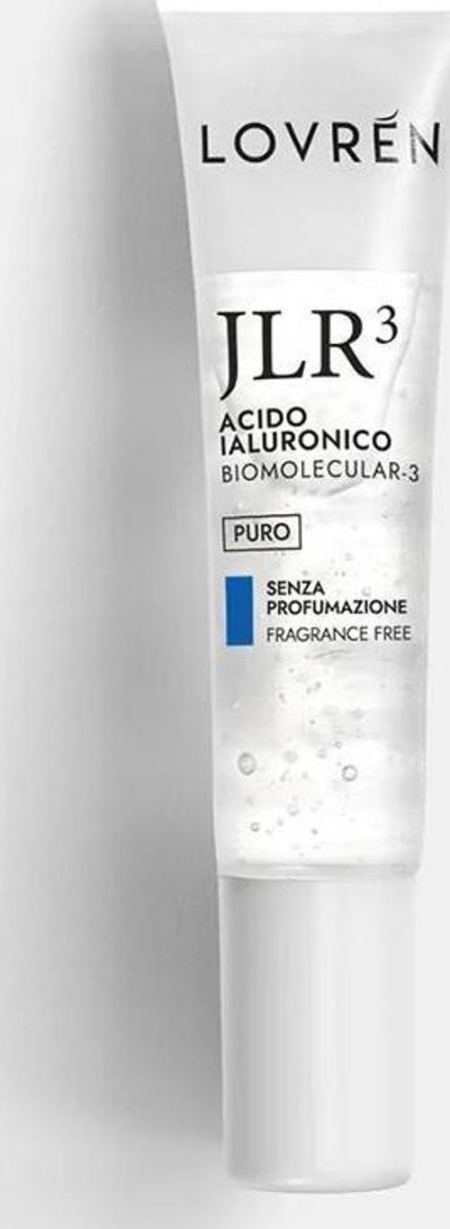 JLR3 Hyaluronic Acid Biomolecular3 Nemlendirici ve Dolgunlaştırıcı Yüz Serumu 15ML