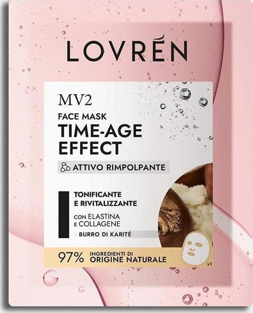 MV2 Time-Age Effect Face Mask Yüz Maskesi