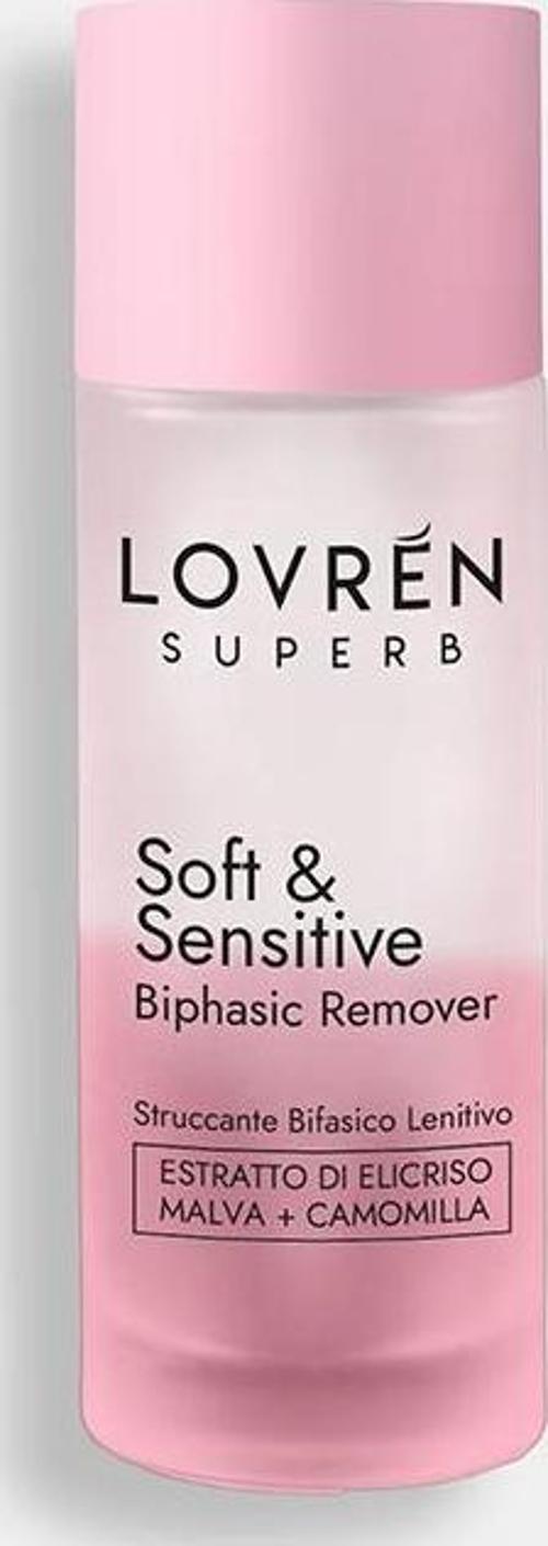 SuperB Soft & Sensitive Soothing Biphasic Yumuşak ve Hassas Makyaj Temizleyici 100ML