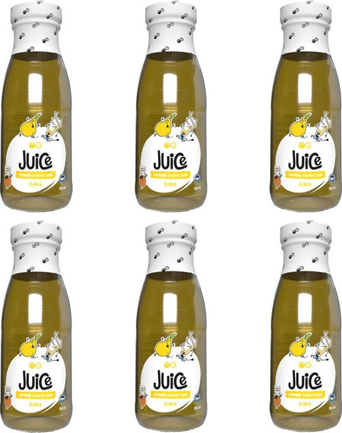 6'lı Organik Yeşil Elma Suyu 250 ml