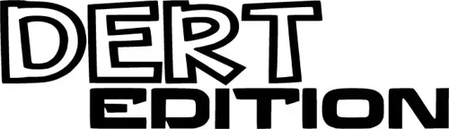Dert Edition Sticker Duvar Dekor Sticker 40 x 12 cm