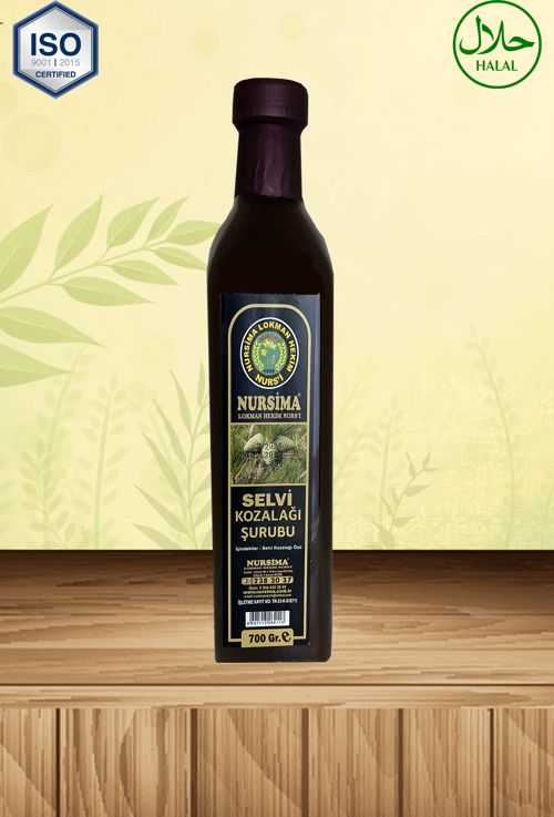 Selvi Kozalak Şurubu 700 ml