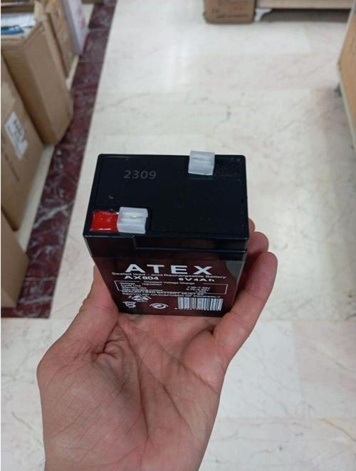 6 VOLT 4 AMPER KURU TİP AKÜ HİZLİ  / 6V 4Ah IŞILDAK FENER KAMP LAMBA AYDINLATMA AKÜSÜ PİLİ - Eski Akü İadesiz