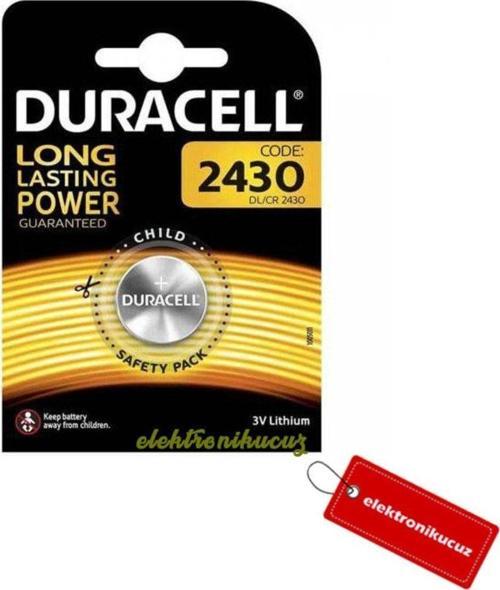 Cr2430 3v Lithium Düğme Pil Hesap Makinesi,Kumanda,Saat Pili ve Elektronik Cihaz Pili 3 Volt DL2430