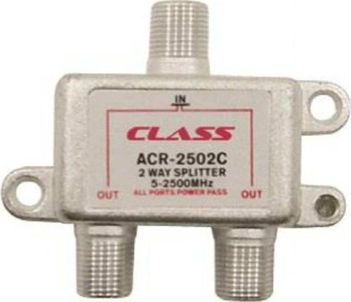 2'li Uydu Splitter Kablo Tv Rg6 4818p Çoklayıcı Dağıtıcı Anten Çanak Çevirici Switch Hub 2500mhz