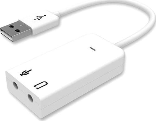7+1 Usb Ses Kartı Virtual 3d Kablolu Windows 7/8/10 , Xp Uyumlu Ses Kartı
