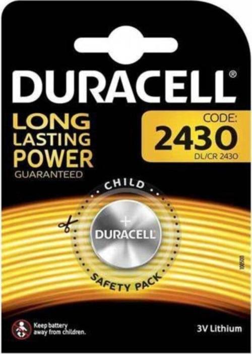 Lithium Pil 2430 3v Dl2430/ecr2430/cr2430