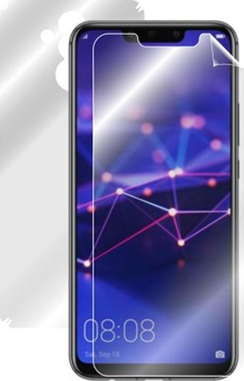 Honor 8X Ön-Arka Darbe Emici HD Ekran Koruyucu Kaplama