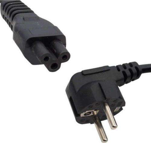 1.5m. 3x0.75mm Ac Power Kablo ( Yonca Uç )