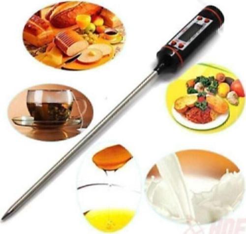 Dijital Gıda Mutfak Termometresi Sıcaklık Ölçer Tp-101